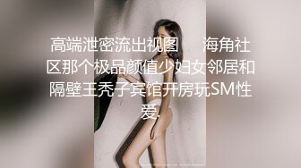 高端泄密流出视图❤️海角社区那个极品颜值少妇女邻居和隔壁王秃子宾馆开房玩SM性爱.