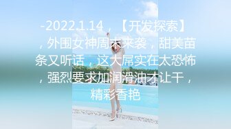 -2022.1.14，【开发探索】，外围女神周末来袭，甜美苗条又听话，这大屌实在太恐怖，强烈要求加润滑油才让干，精彩香艳