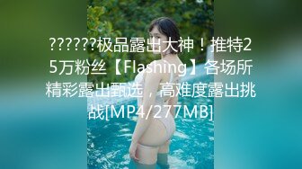 ??????极品露出大神！推特25万粉丝【Flashing】各场所精彩露出甄选，高难度露出挑战[MP4/277MB]