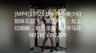 [MP4]STP25386 两个美少妇姐妹花双飞，黑丝网袜，女上位啪啪，对白淫荡，一字马花样打桩 VIP2209