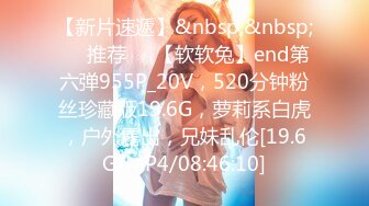 【新片速遞】&nbsp;&nbsp;❣️推荐❣️【软软兔】end第六弹955P_20V，520分钟粉丝珍藏版19.6G，萝莉系白虎，户外露出，兄妹乱伦[19.6G/MP4/08:46:10]