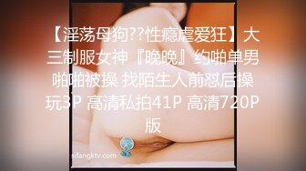 【淫荡母狗??性瘾虐爱狂】大三制服女神『晚晚』约啪单男啪啪被操 找陌生人前怼后操玩3P 高清私拍41P 高清720P版