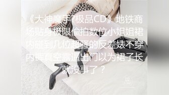 《大神魔手?极品CD》地铁商场贴身极限偸拍数位小姐姐裙内碰到几位超骚的反差婊不穿内裤真空露逼出门以为裙子长就没事了？