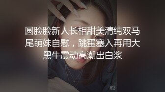 圆脸脸新人长相甜美清纯双马尾萌妹自慰，跳蛋塞入再用大黑牛震动高潮出白浆