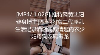 [MP4/ 1.02G] 推特网黄沈阳健身博主[西蓝花]富二代淫乱生活记录酒店调教情趣内衣少妇母狗吃屌毒龙