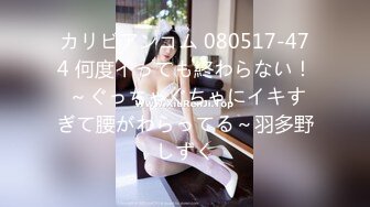 カリビアンコム 080517-474 何度イっても終わらない！ ～ぐっちゃぐちゃにイキすぎて腰がわらってる～羽多野しずく