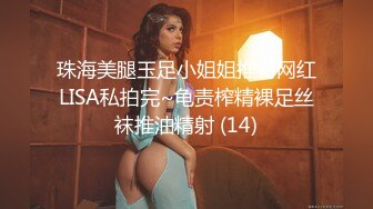 珠海美腿玉足小姐姐推特网红LISA私拍完~龟责榨精裸足丝袜推油精射 (14)