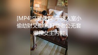 [MP4]乌鸦传媒-午夜入室小偷劫财又劫色 打晕老公无套爆操女主内射