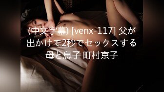 (中文字幕) [venx-117] 父が出かけて2秒でセックスする母と息子 町村京子