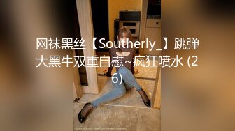 网袜黑丝【Southerly_】跳弹大黑牛双重自慰~疯狂喷水 (26)