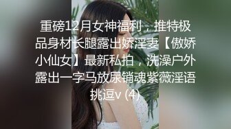 重磅12月女神福利，推特极品身材长腿露出娇淫妻【傲娇小仙女】最新私拍，洗澡户外露出一字马放尿销魂紫薇淫语挑逗v (4)