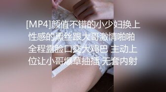 [MP4]颜值不错的小少妇换上性感的黑丝跟大哥激情啪啪 全程露脸口交大鸡巴 主动上位让小哥爆草抽插 无套内射