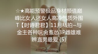 ☆★高能预警极品身材颜值巅峰比女人还女人高冷气质外围T【时诗君君】11月私拍~与金主各种玩肏互怂3P雌雄难辨直男最爱 (5)