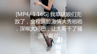 [MP4/ 1.16G] 我草这娘们无敌了，全程露脸激情大秀啪啪，深喉大鸡巴，让大哥干了骚逼干菊花