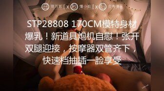 STP28808 170CM模特身材爆乳！新道具炮机自慰！张开双腿迎接，按摩器双管齐下，快速档抽插一脸享受