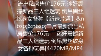 [MP4/203M]2/4最新 手臂纹身萌妹子极品美乳又大又白按摩器自慰大秀VIP1196