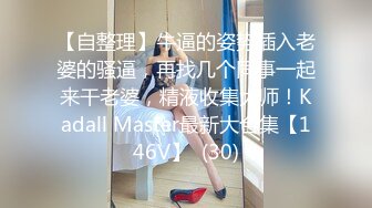 【自整理】牛逼的姿势插入老婆的骚逼，再找几个同事一起来干老婆，精液收集大师！Kadall Master最新大合集【146V】  (30)