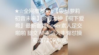 ★☆全网推荐★☆【极品萝莉❤初音未来】新晋大神『桐下爱希』最新套路Coser素人足交 啪啪 腿交 骑乘后入丰臀怼操 高清720P原版